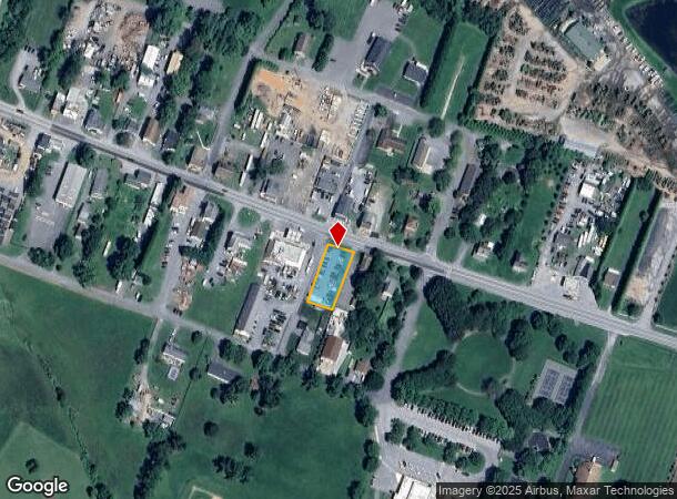 15935 S Frederick Rd, Lisbon, MD Parcel Map