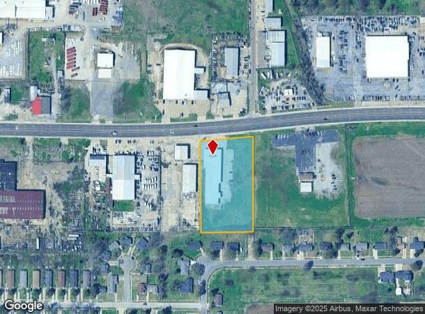 3229 E Broadway St, West Memphis, AR Parcel Map