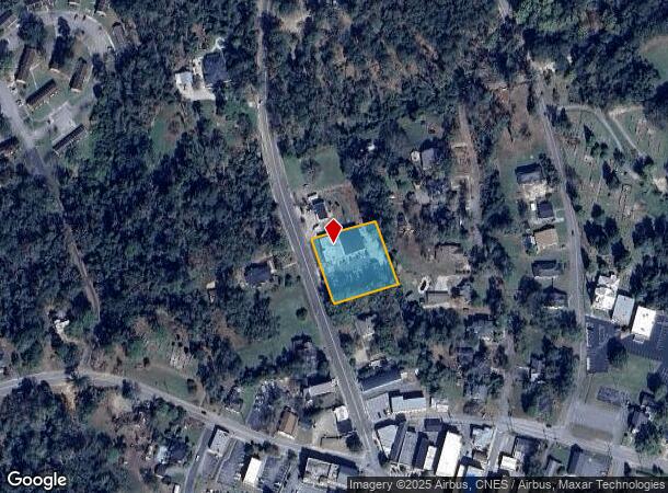  310 Buncombe St, Edgefield, SC Parcel Map