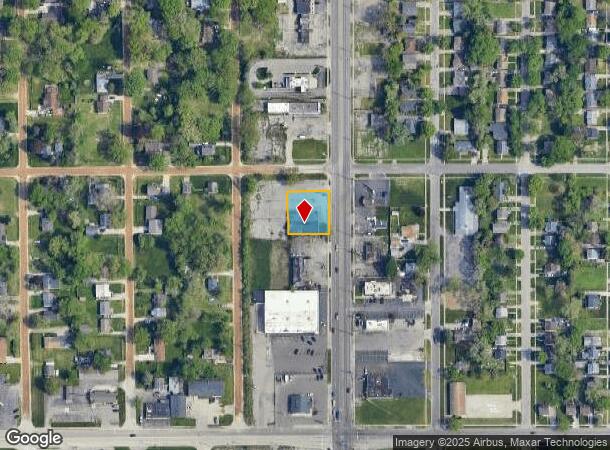  3613 Clio Rd, Flint, MI Parcel Map
