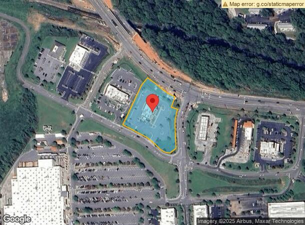  665 W Fleming Dr, Morganton, NC Parcel Map