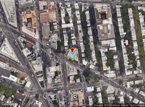 677 Fulton St, Brooklyn, NY Parcel Map