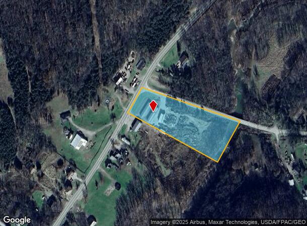  19128 State Route 41, Peebles, OH Parcel Map