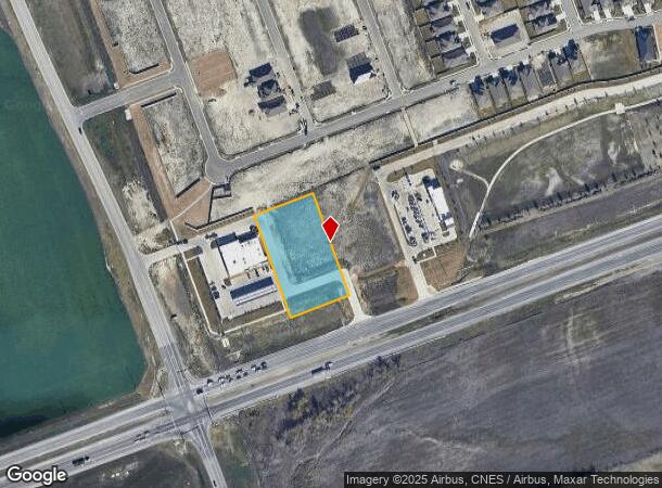  4450 University Blvd, Round Rock, TX Parcel Map