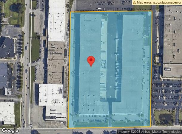  6420 W Howard St, Niles, IL Parcel Map