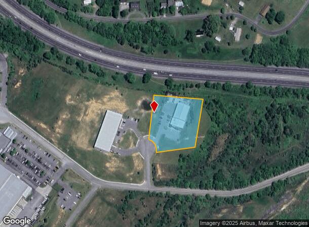  2020 Gateway Park Ct, Kingsport, TN Parcel Map