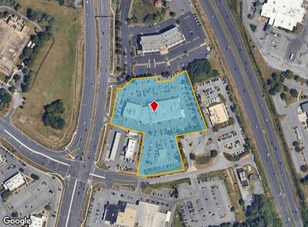 5293 Buckeystown Pike, Frederick, MD Parcel Map