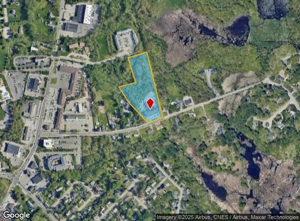  110 Loon Hill Rd, Dracut, MA Parcel Map