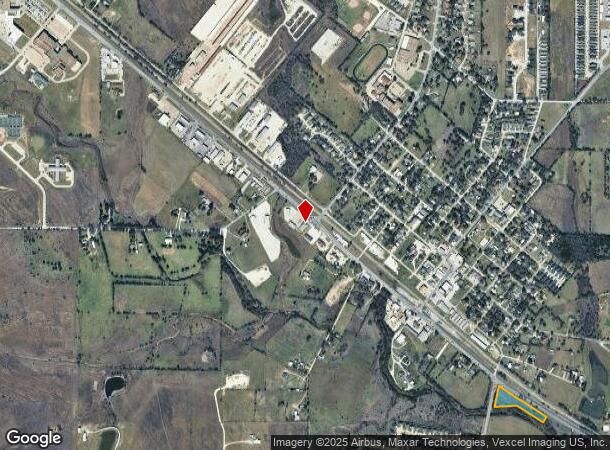  501 N Highway 171, Godley, TX Parcel Map