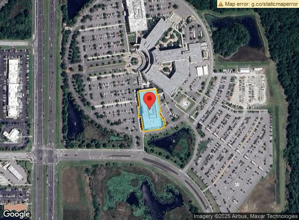  2590 Healing Way, Wesley Chapel, FL Parcel Map