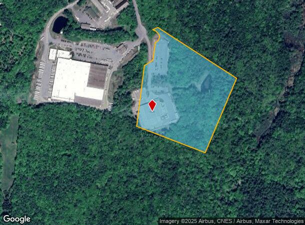  40 Coachman Rd, Chesterfield, NH Parcel Map