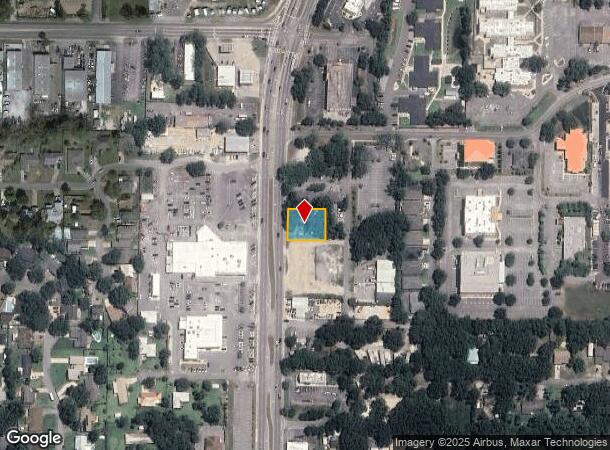 1021 Beal Pky N, Fort Walton Beach, FL Parcel Map