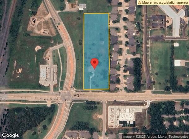  409 E Covell Rd, Edmond, OK Parcel Map