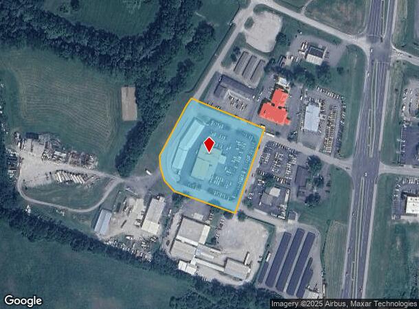  1010 Carson Dr, Paris, KY Parcel Map