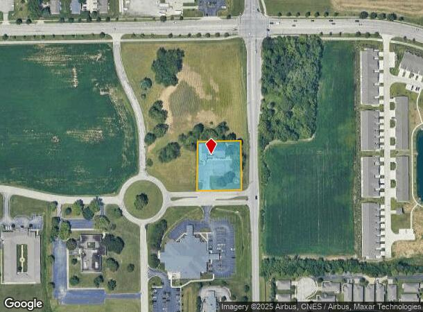  2 Walter Scholer Dr, Lafayette, IN Parcel Map