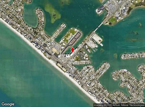  212 150Th Ave, Madeira Beach, FL Parcel Map
