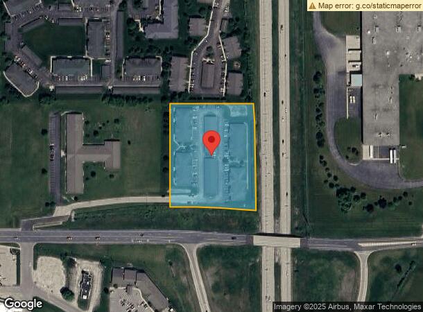  222 E Industrial Dr, Beaver Dam, WI Parcel Map