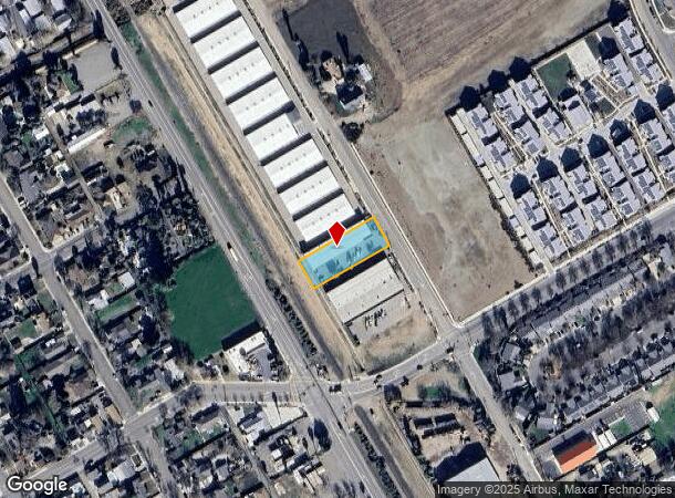  601 N 1St St, Patterson, CA Parcel Map