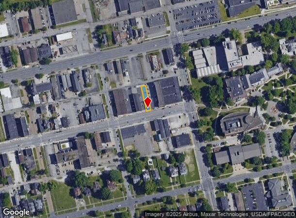  1524 4Th Ave, Huntington, WV Parcel Map