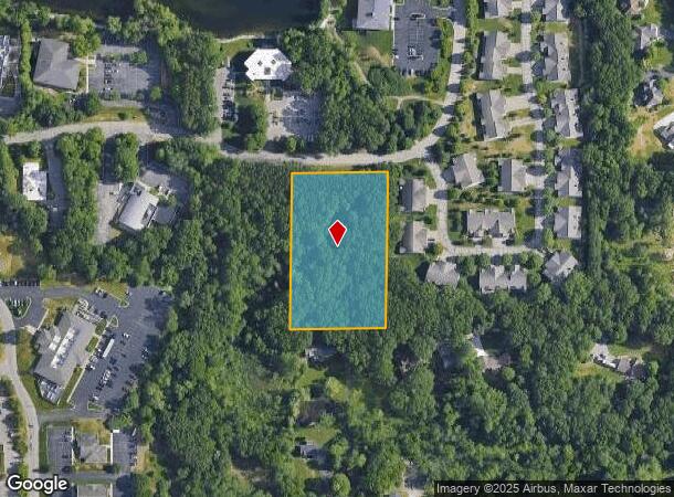  3350 Evergreen Dr Ne, Grand Rapids, MI Parcel Map