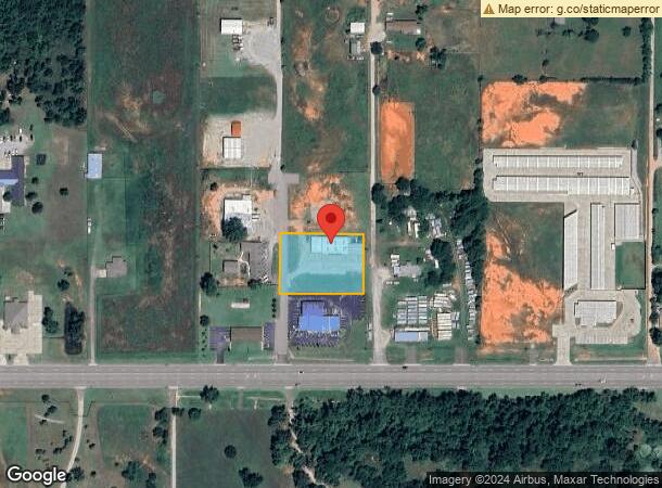  3607 Del Rex Dr, Newcastle, OK Parcel Map