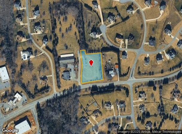 7900 Cramer Ct, Greensboro, NC Parcel Map
