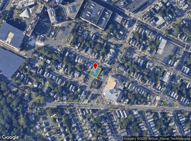  70 Delafield St, New Brunswick, NJ Parcel Map