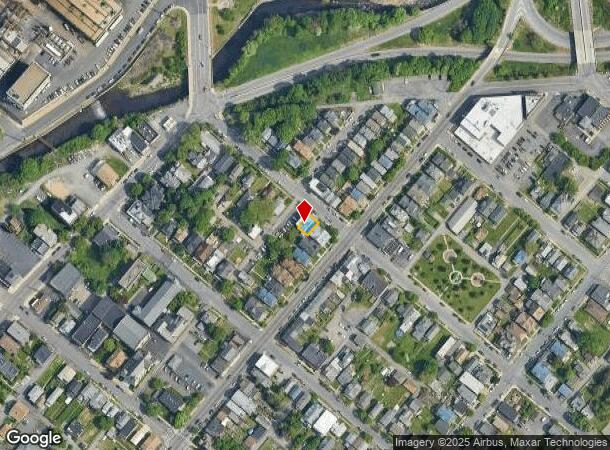 444 Orchard St, Scranton, PA Parcel Map