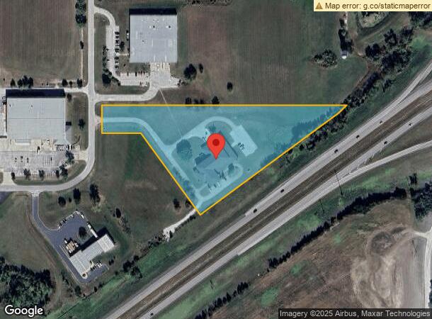  1040 Ocl Pky, Eudora, KS Parcel Map