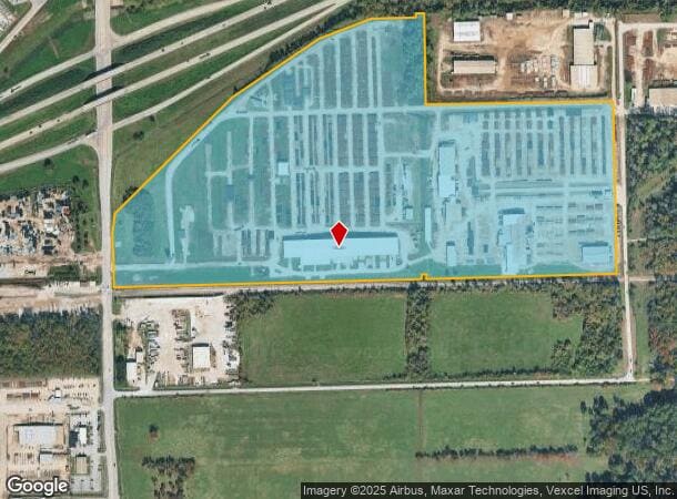 16952 Leonard Rd, Houston, TX Parcel Map