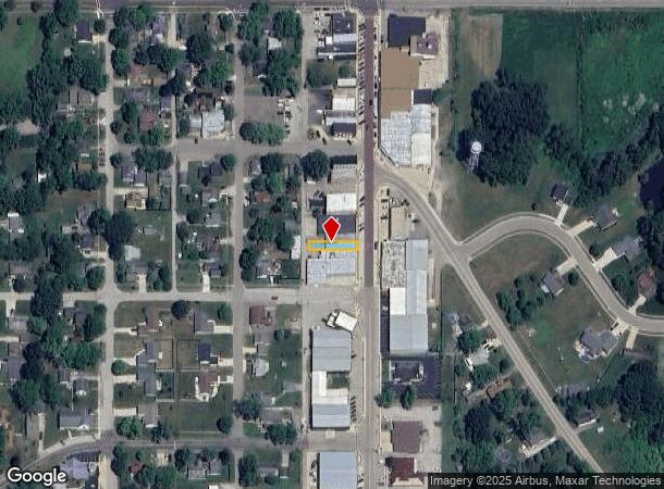  9000 1St St, Baroda, MI Parcel Map