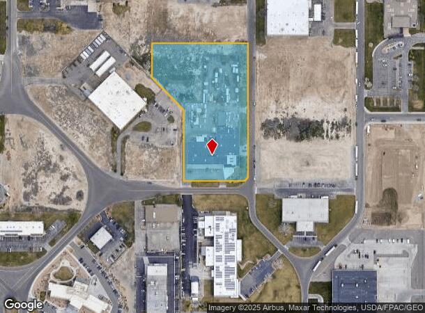 2530 Foresight Cir E, Grand Junction, CO Parcel Map