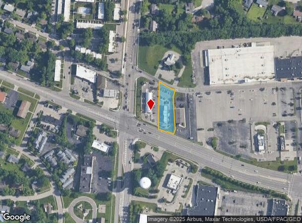  4492 Indian Ripple Rd, Dayton, OH Parcel Map