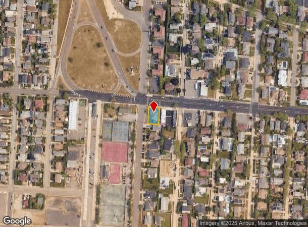  2015 Park St, Atlantic Beach, NY Parcel Map