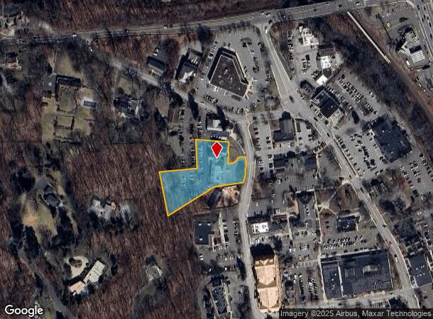  3 Hubbard Rd, Wilton, CT Parcel Map