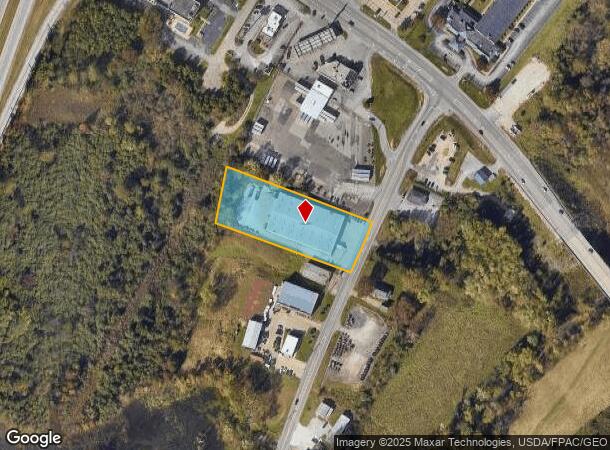  274 Elizabeth Pike, Mineral Wells, WV Parcel Map