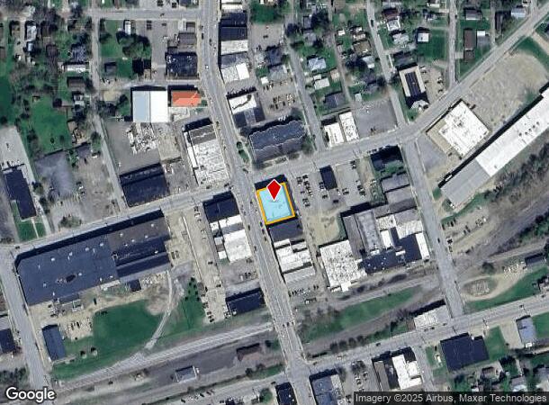 42 N Center St, Corry, PA Parcel Map