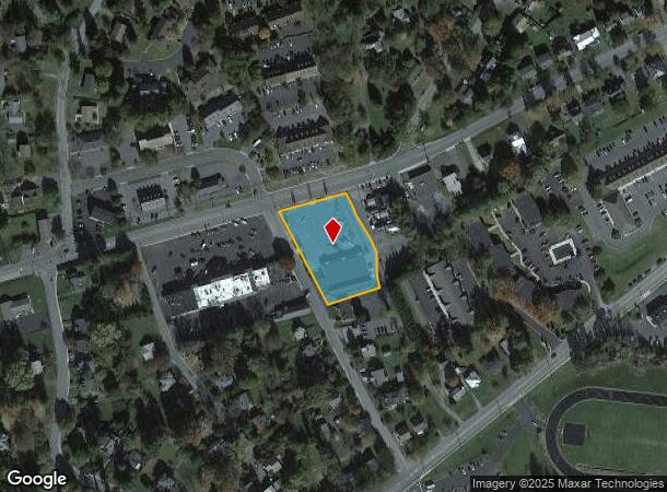  2303 N Augusta St, Staunton, VA Parcel Map