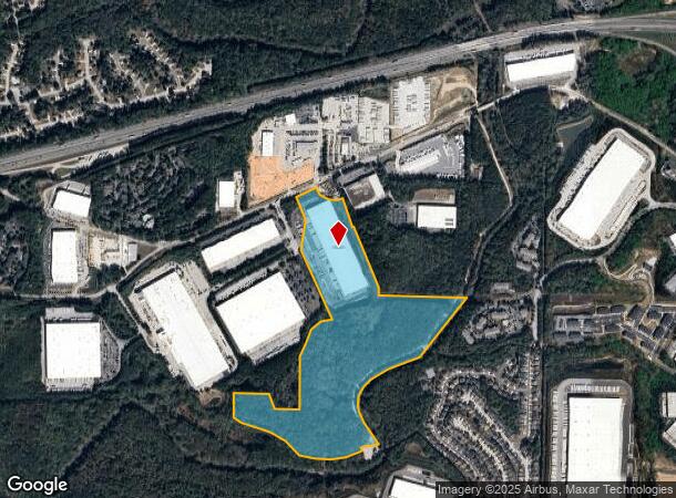  1250 Terminus Dr, Lithia Springs, GA Parcel Map