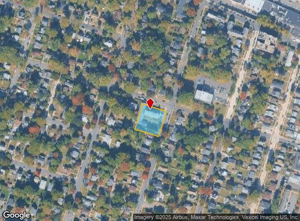  260 Elm Ave, Teaneck, NJ Parcel Map