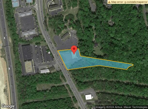  2712 Richmond Hwy, Stafford, VA Parcel Map