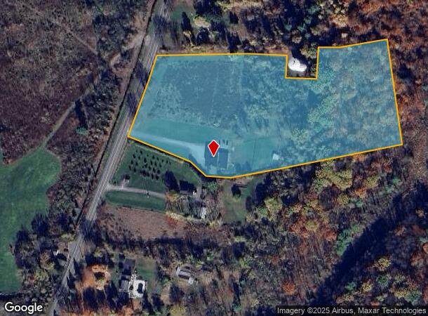 270 Queensbury Ave, Queensbury, NY Parcel Map