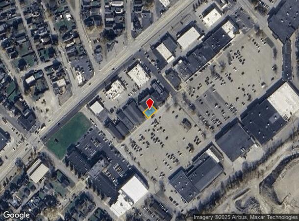  1627 Union Ave, Natrona Heights, PA Parcel Map