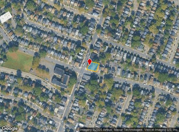  154 Sanford St, East Orange, NJ Parcel Map