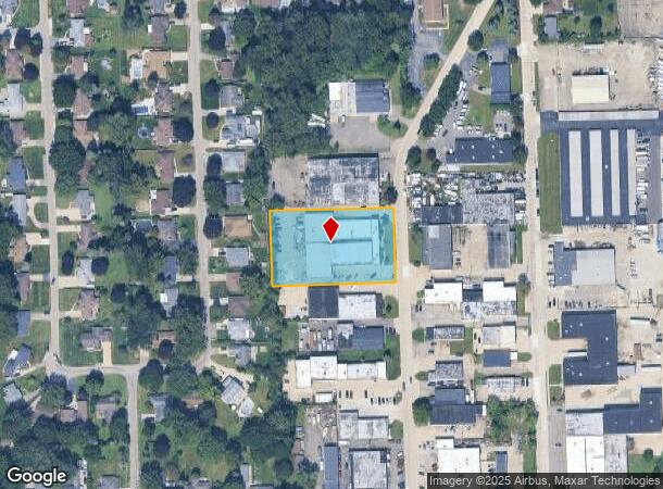 31275 Fraser Dr, Fraser, MI Parcel Map