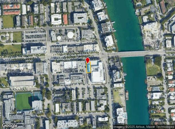 1024 Kane Concourse, Bay Harbor Islands, FL Parcel Map