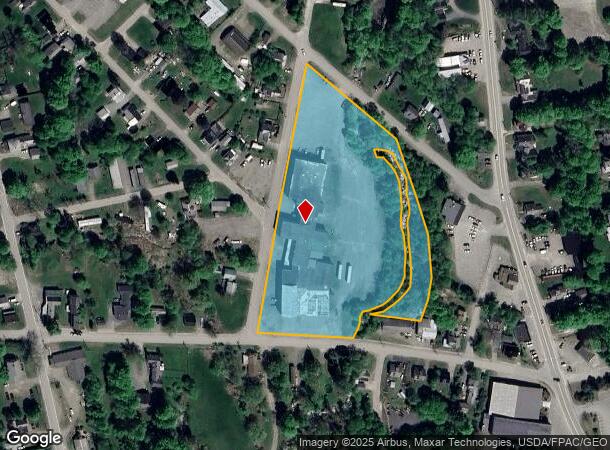 80 Water St, Dexter, ME Parcel Map