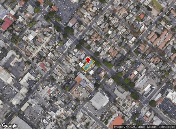 117 N Milpas St, Santa Barbara, CA Parcel Map