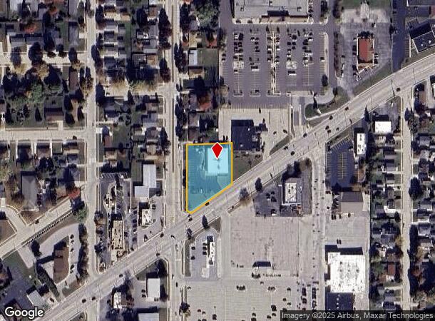 3404 Calumet Ave, Manitowoc, WI Parcel Map