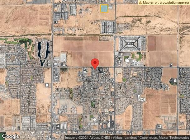  E Rodeo Rd, Casa Grande, AZ Parcel Map